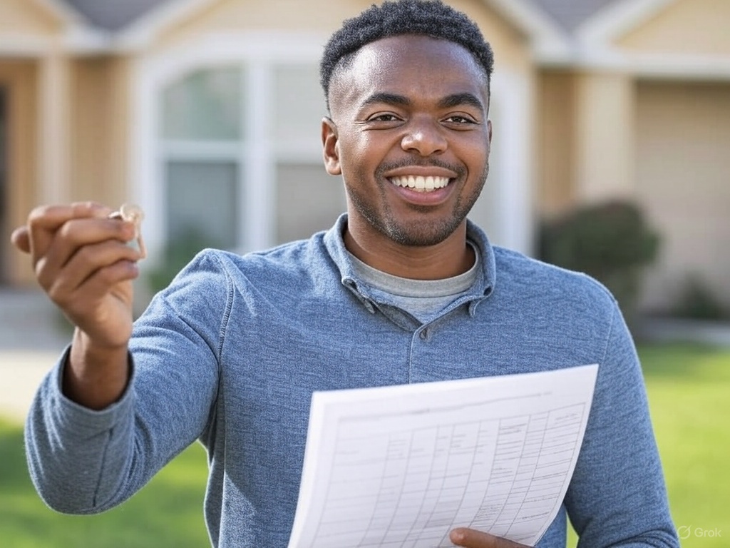 First time home buyer documents
