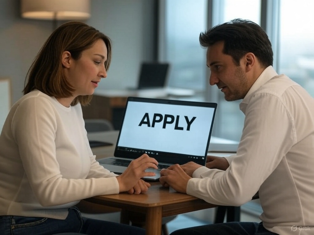 Online mortgage application. How to apply